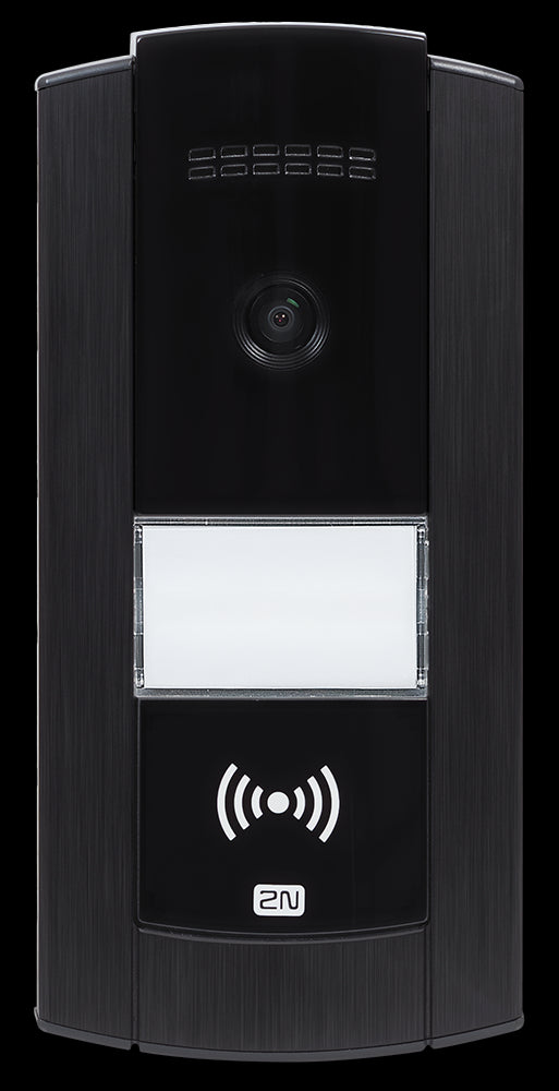 2N IP Base mit Kamera schwarz 2N IP Base mit Kamera schwarz
